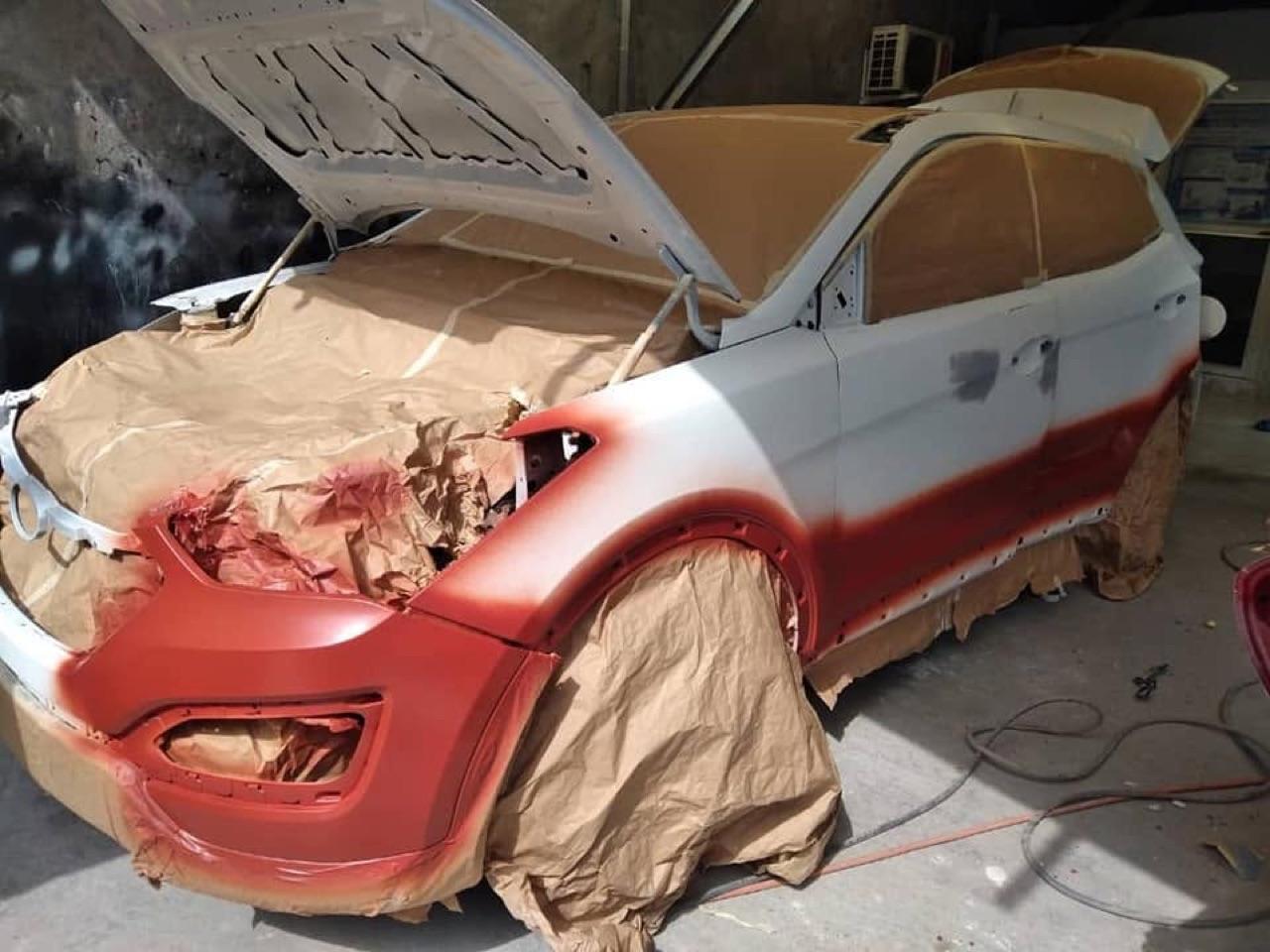 Mise en peinture — Notre savoir-faire chez PMG CAR
