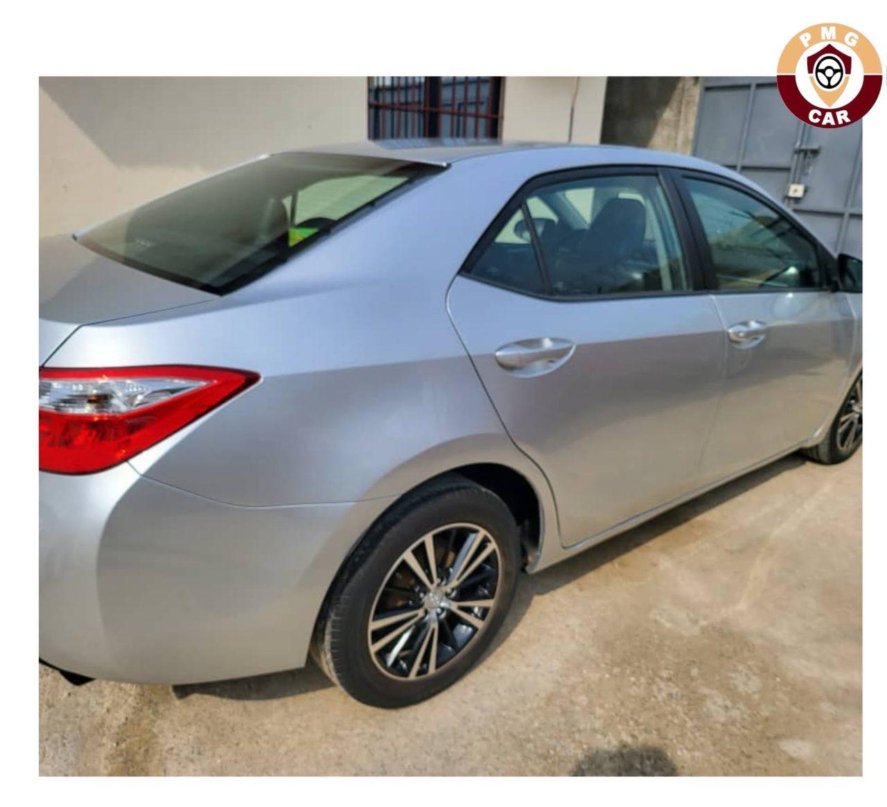 Toyota Corolla — Carrosserie & peinture chez PMG CAR