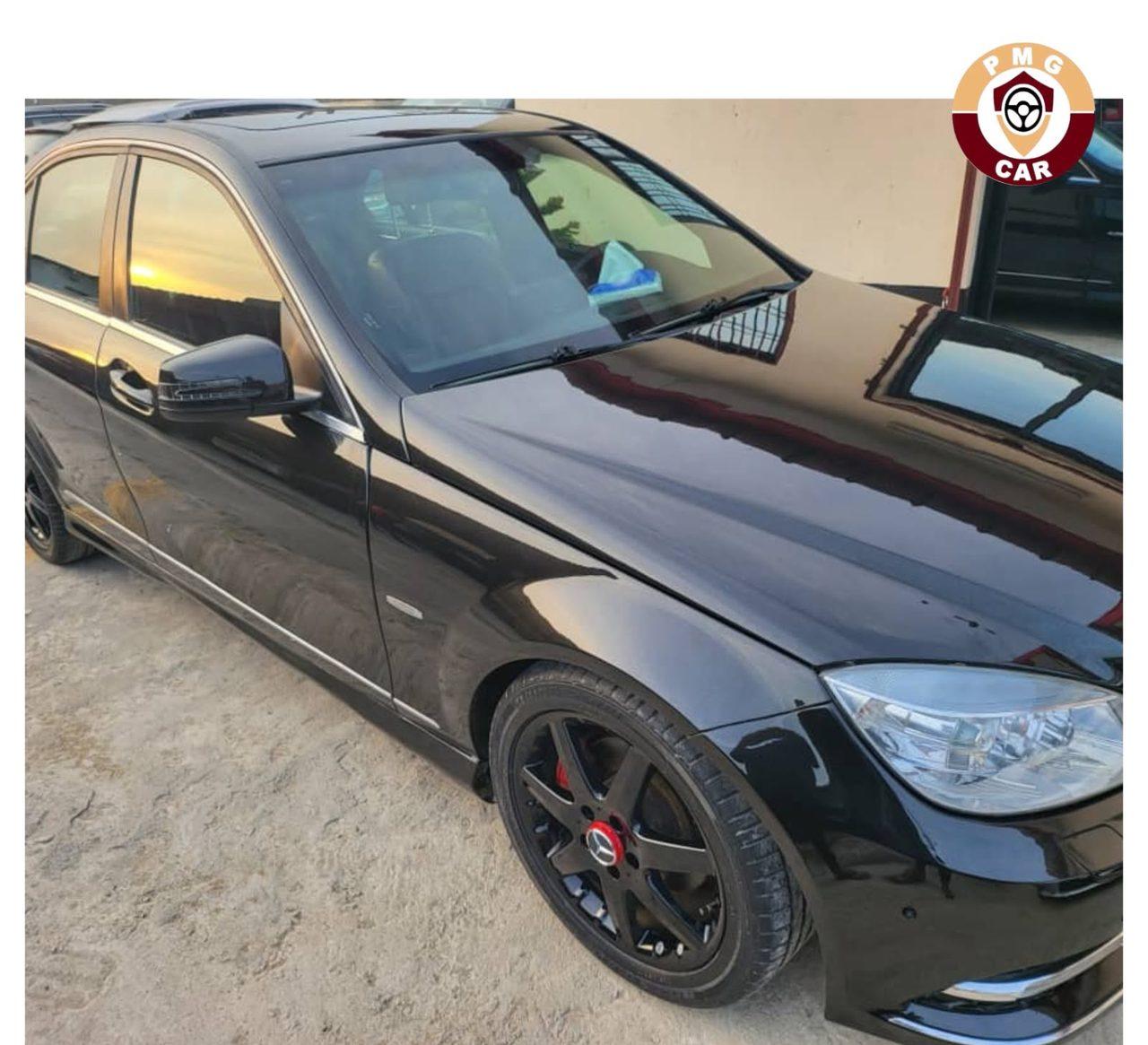Mercedes Classe C — Carrosserie & peinture chez PMG CAR