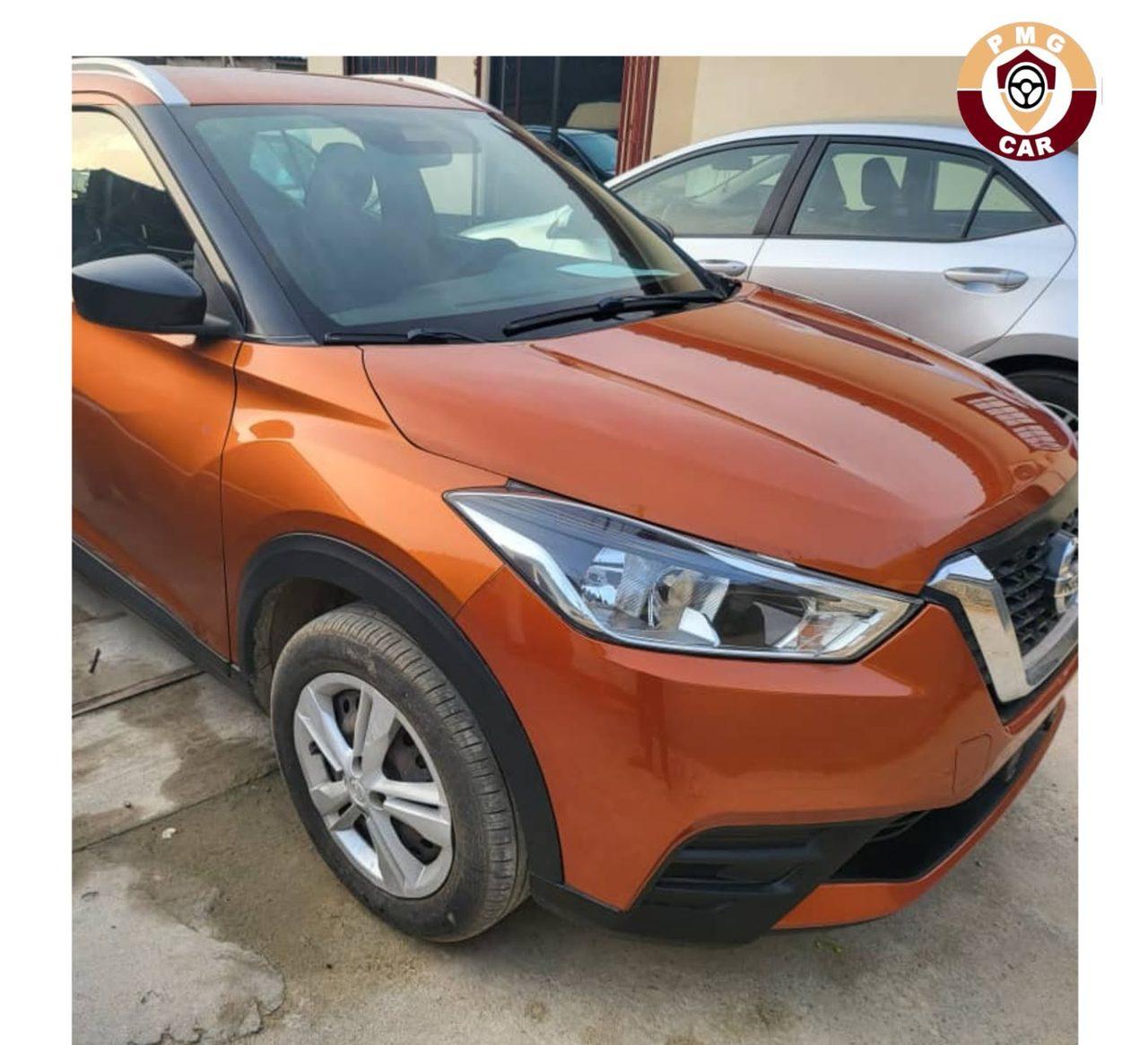 Nissan Kicks — Rénovation peinture chez PMG CAR