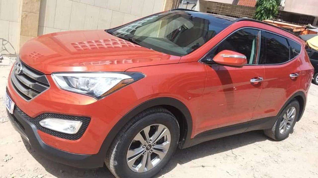 Hyundai Santa Fe — Peinture complète chez PMG CAR